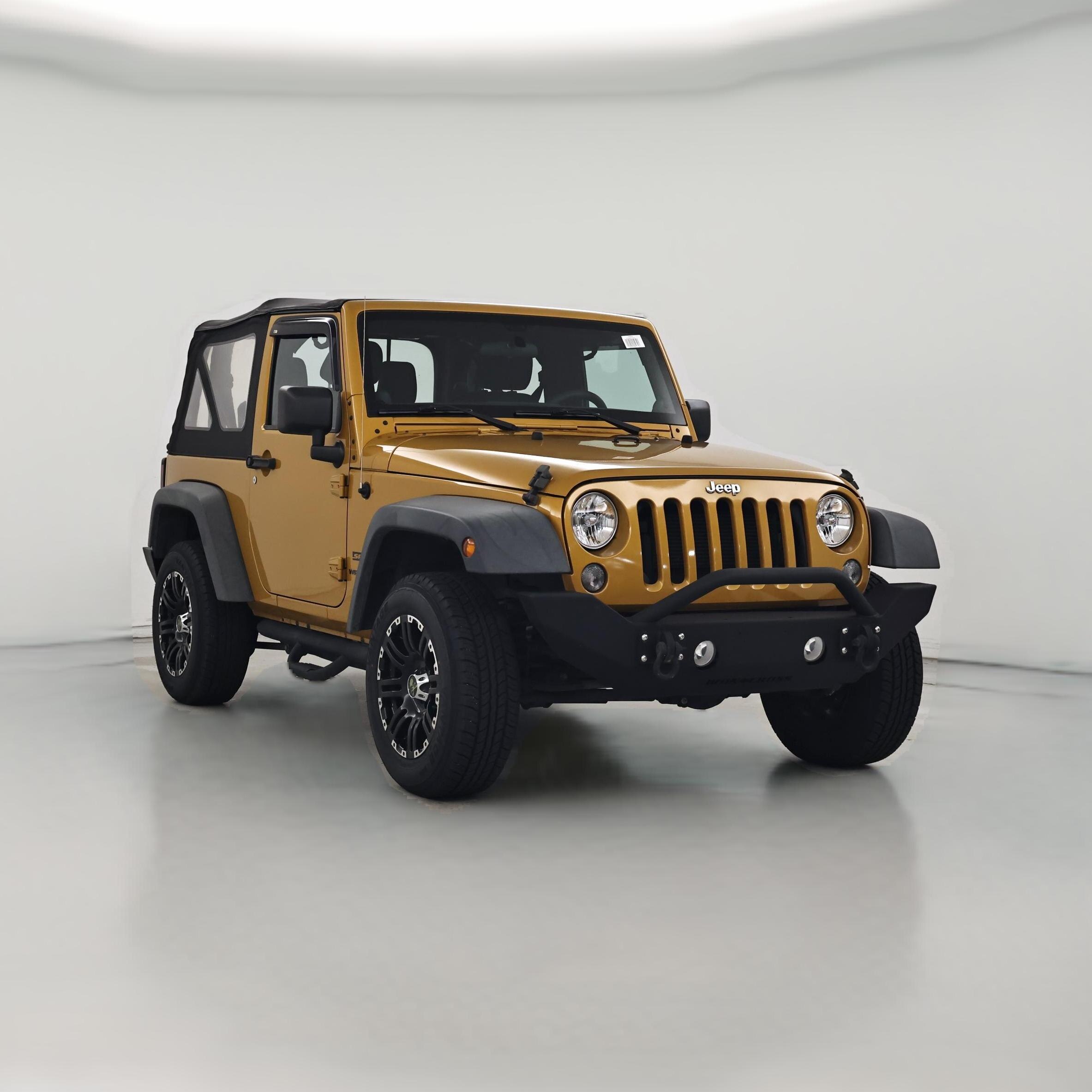 Thumbnail: 2014 Jeep Wrangler - 1