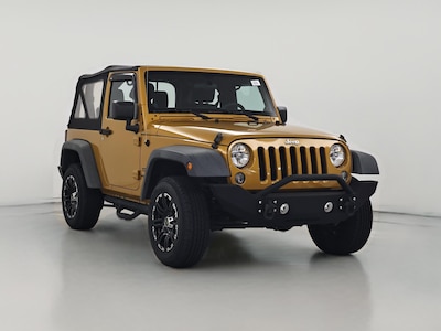 2014 Jeep Wrangler Sport