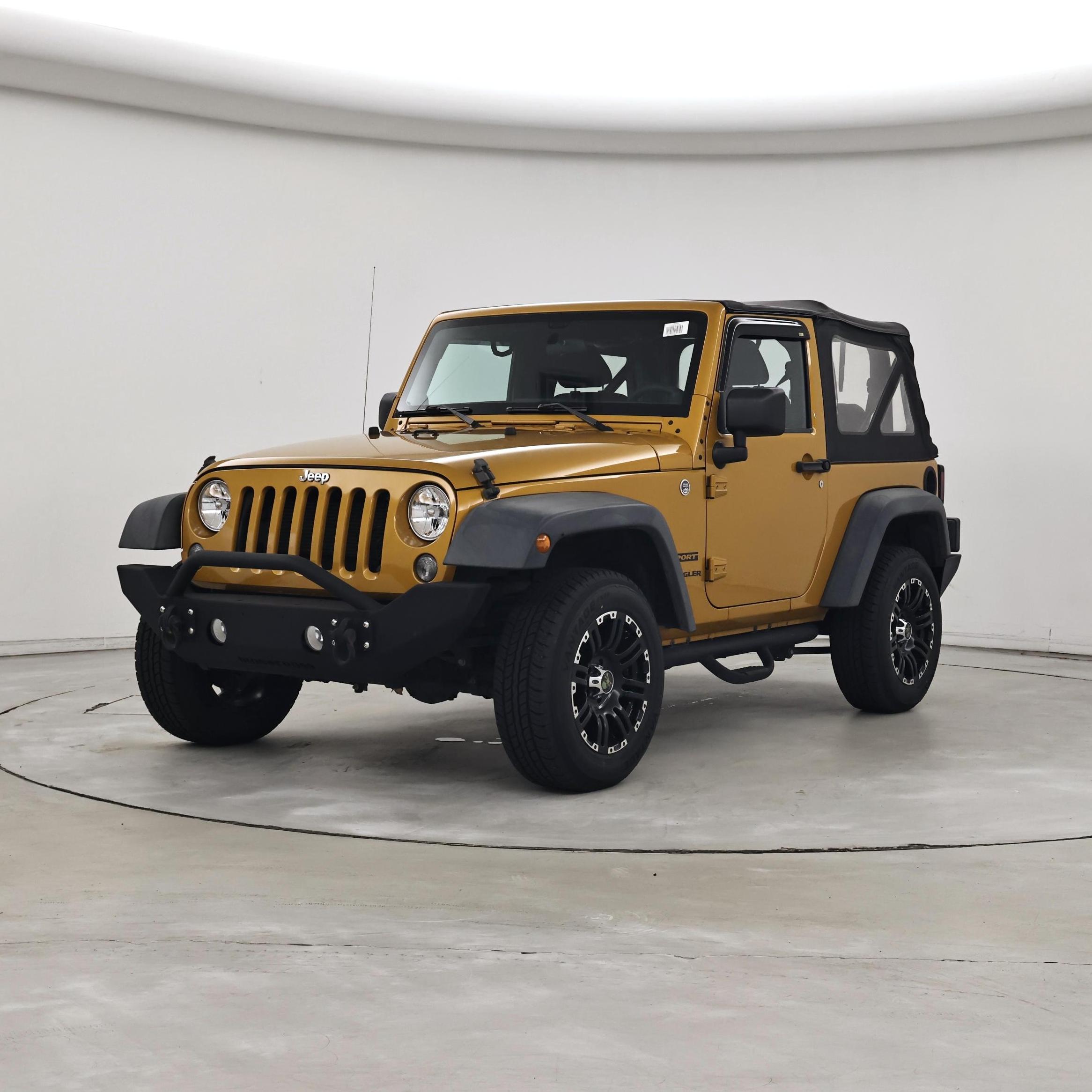 Thumbnail: 2014 Jeep Wrangler - 4