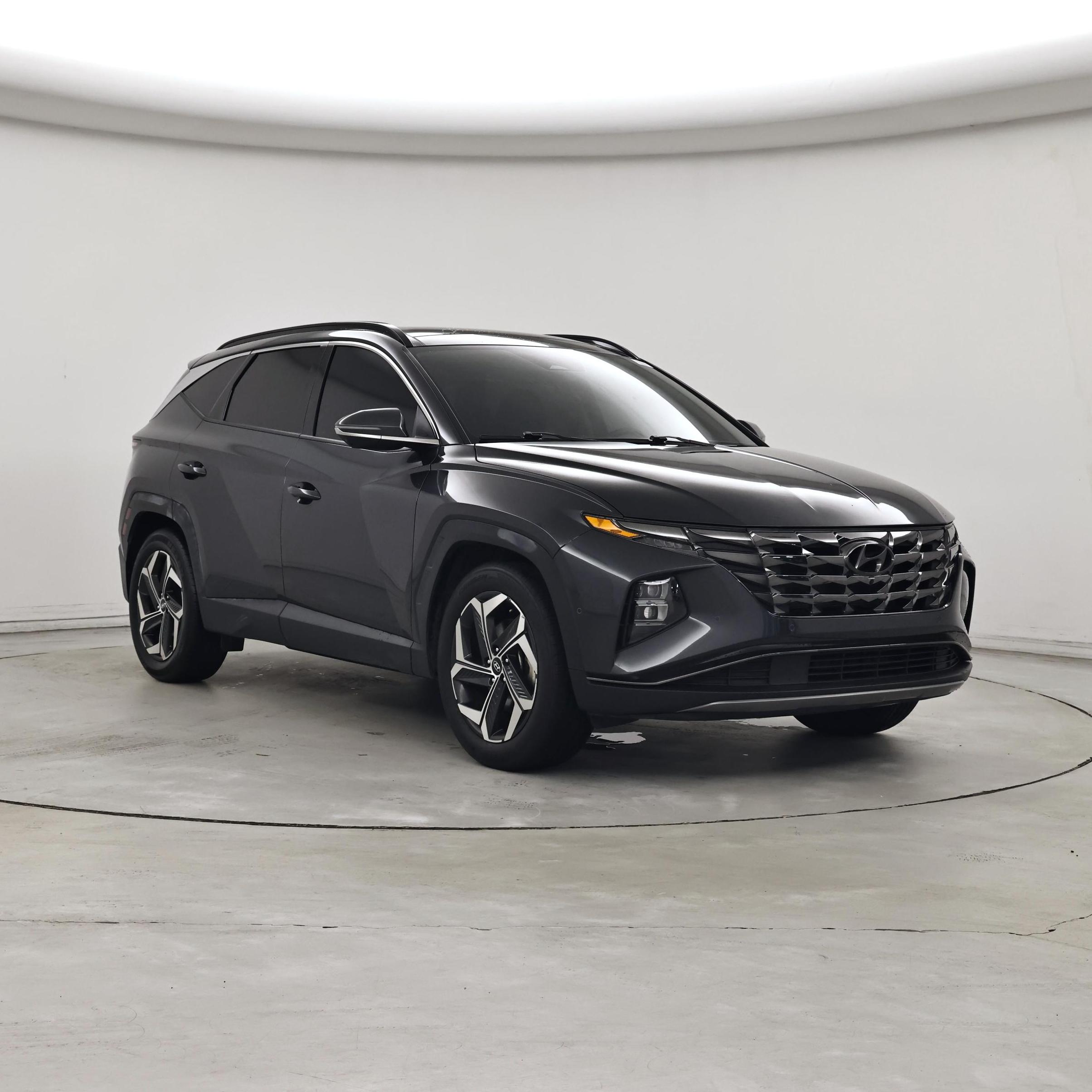 Gray 2023 Hyundai Tucson SUV / Crossover Front-Wheel Drive Automatic