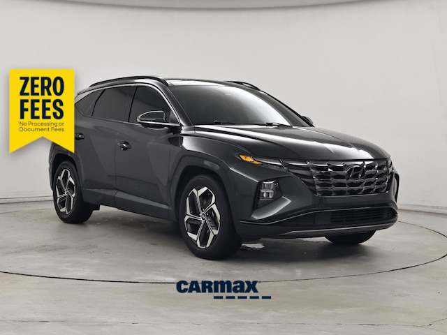 Gray 2023 Hyundai Tucson SUV / Crossover Front-Wheel Drive Automatic