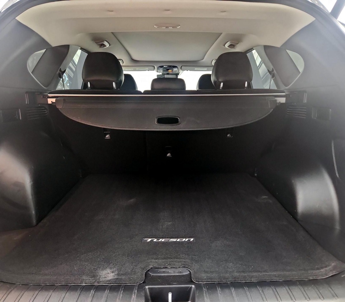 Trunk/Cargo (Seats Up)