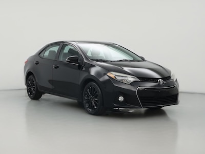 2015 Toyota Corolla S Plus