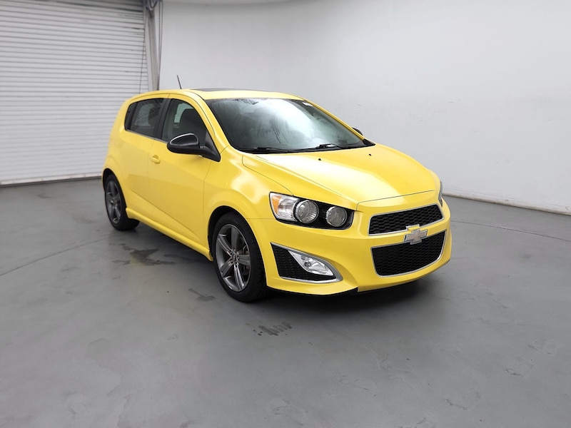 2015 Chevrolet Sonic RS -
                  Wilmington, NC