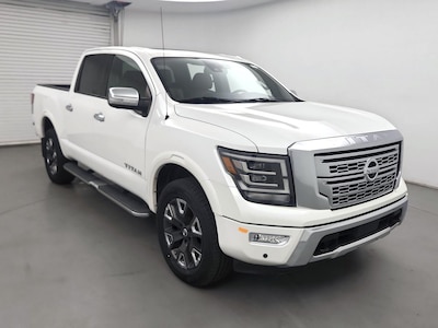 2021 Nissan Titan Platinum Reserve