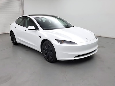 2025 Tesla Model 3 Long Range