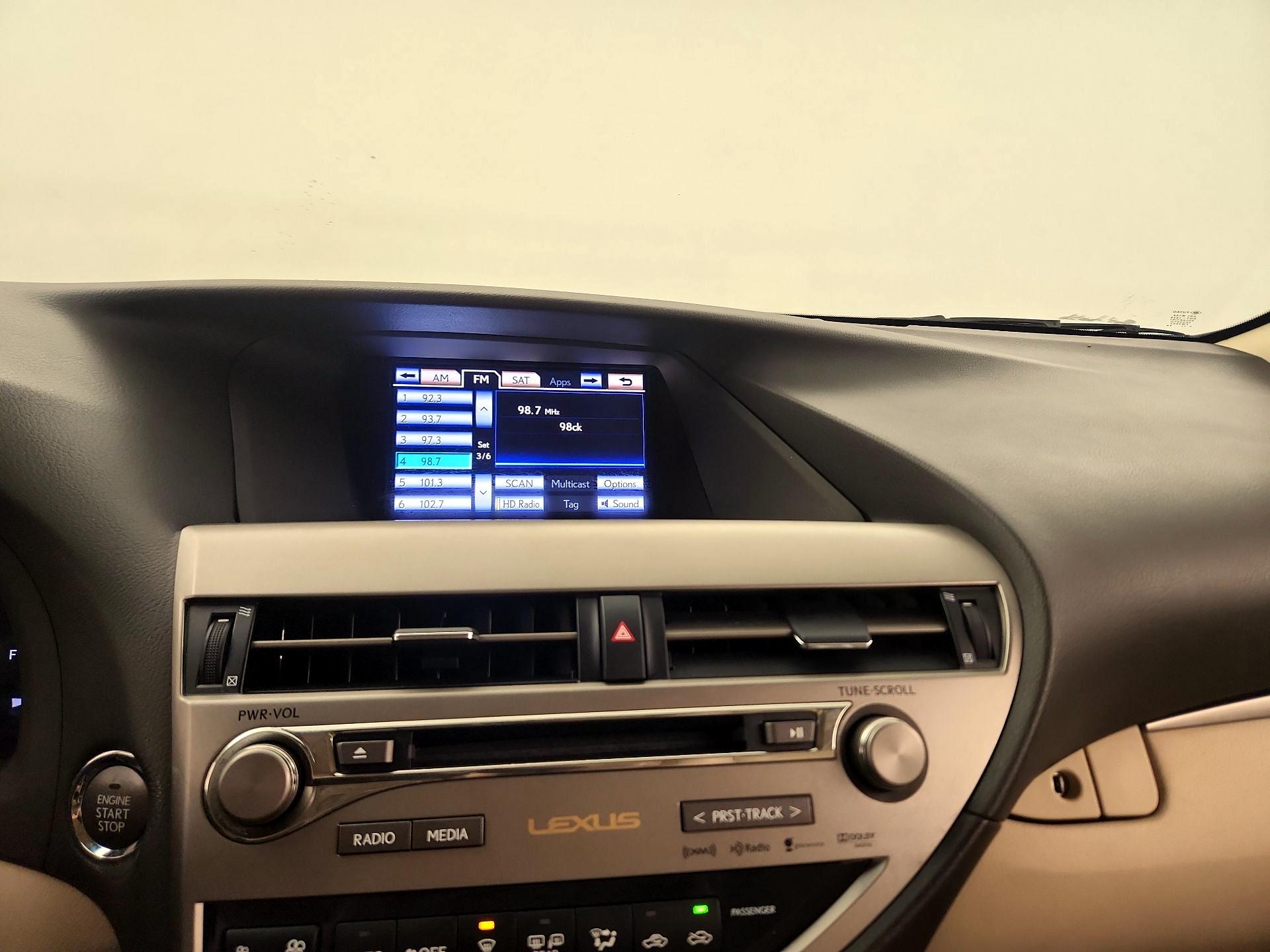 Thumbnail: 2014 Lexus RX - 13