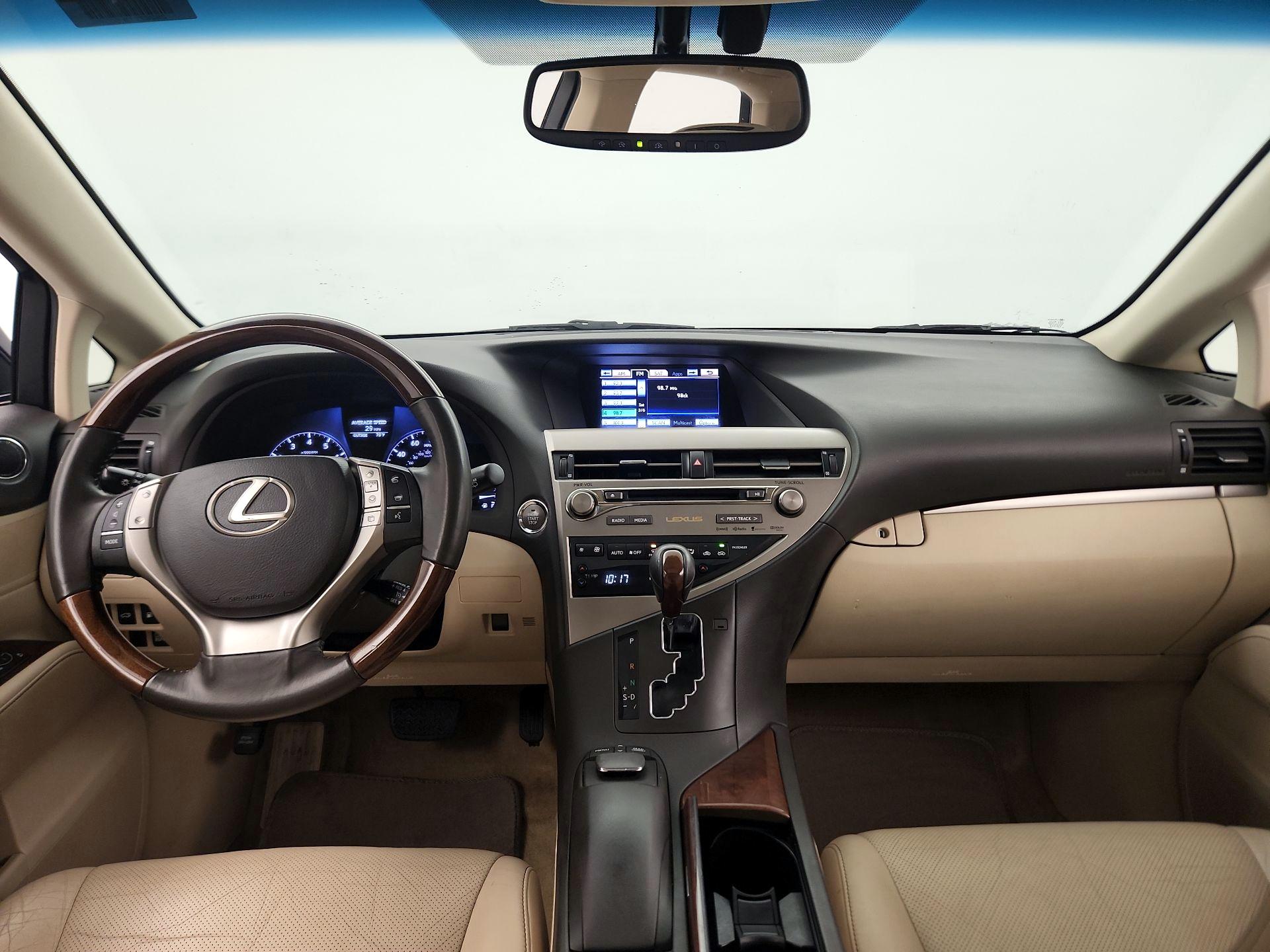 Thumbnail: 2014 Lexus RX - 8