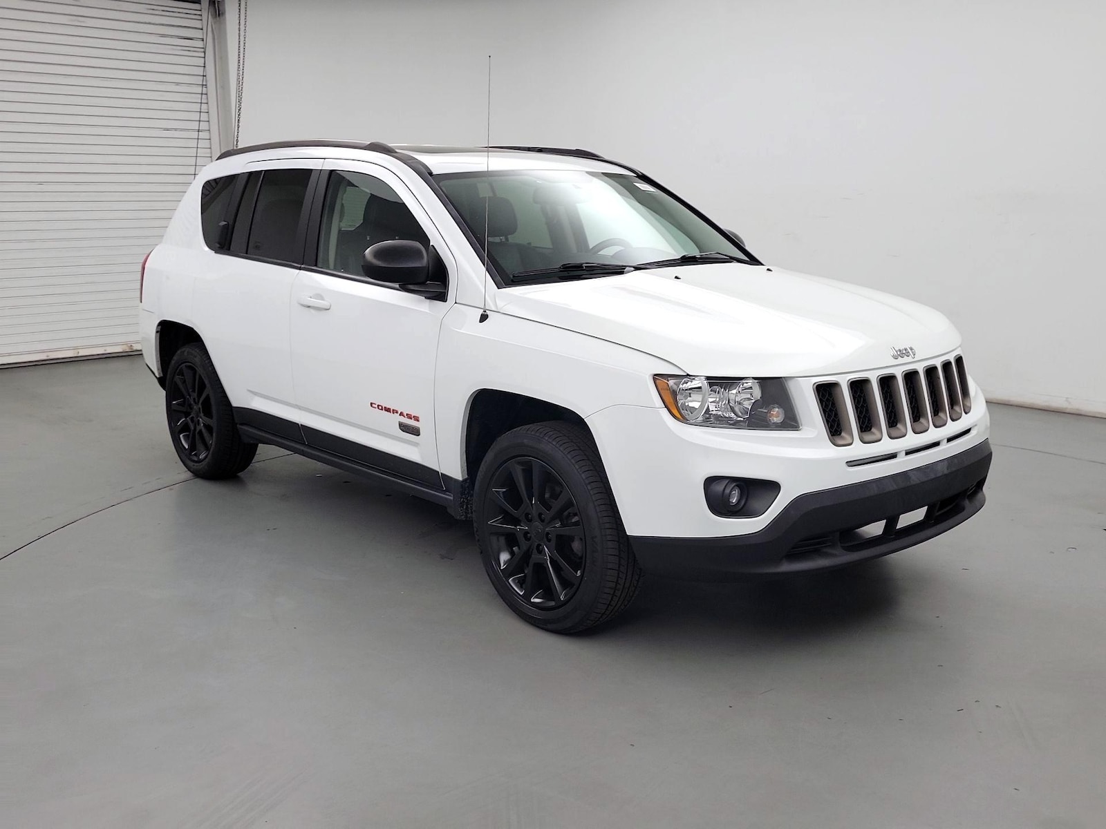 2017 Jeep Compass 75th Anniversary Edition