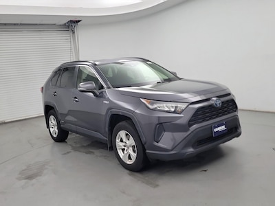 2019 Toyota RAV4 Hybrid LE