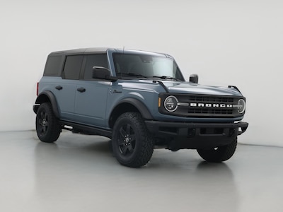 2022 Ford Bronco Black Diamond