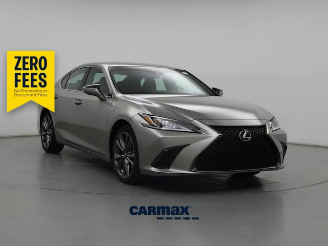 Silver 2021 Lexus ES 350 F Sport FWD Sedan Front-Wheel Drive Automatic