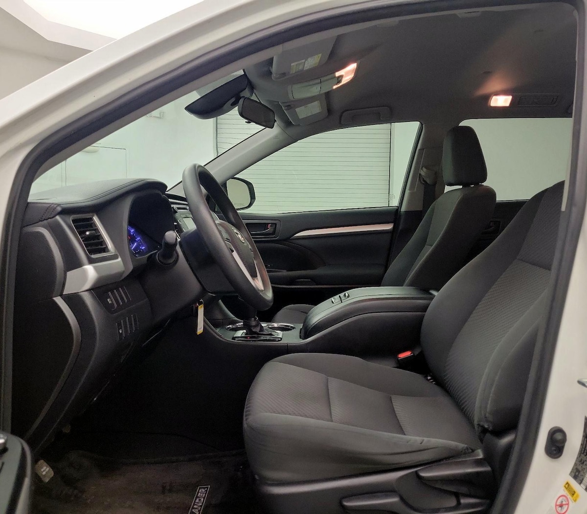 Front Driver Compartment