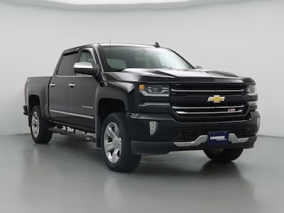 2017 Chevrolet Silverado 1500 LTZ Z71