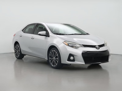 2016 Toyota Corolla S Plus
