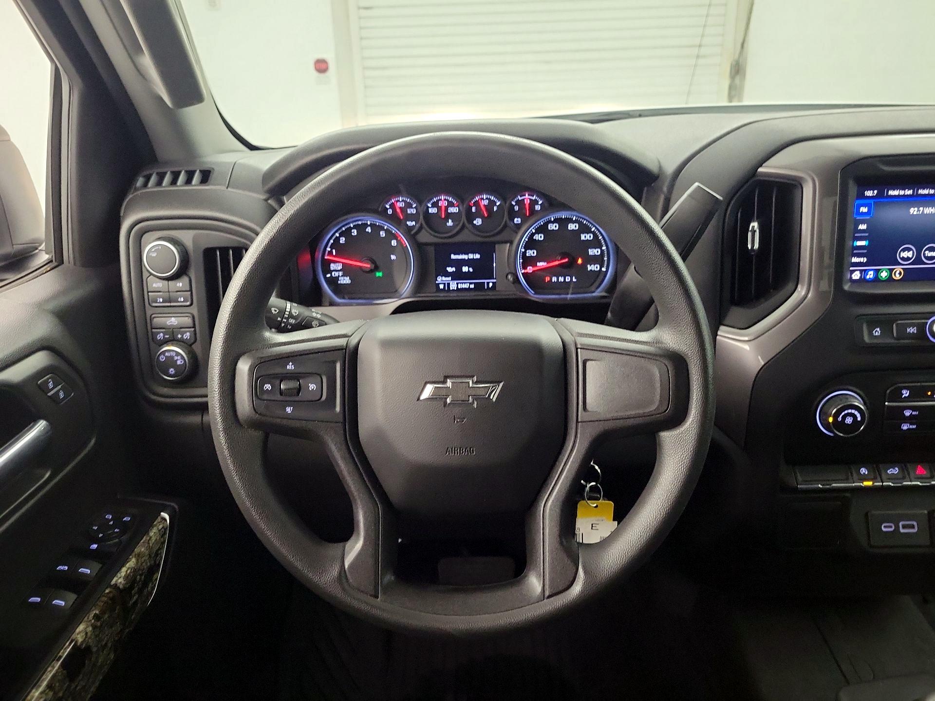 Thumbnail: 2021 Chevrolet Silverado 1500 - 10