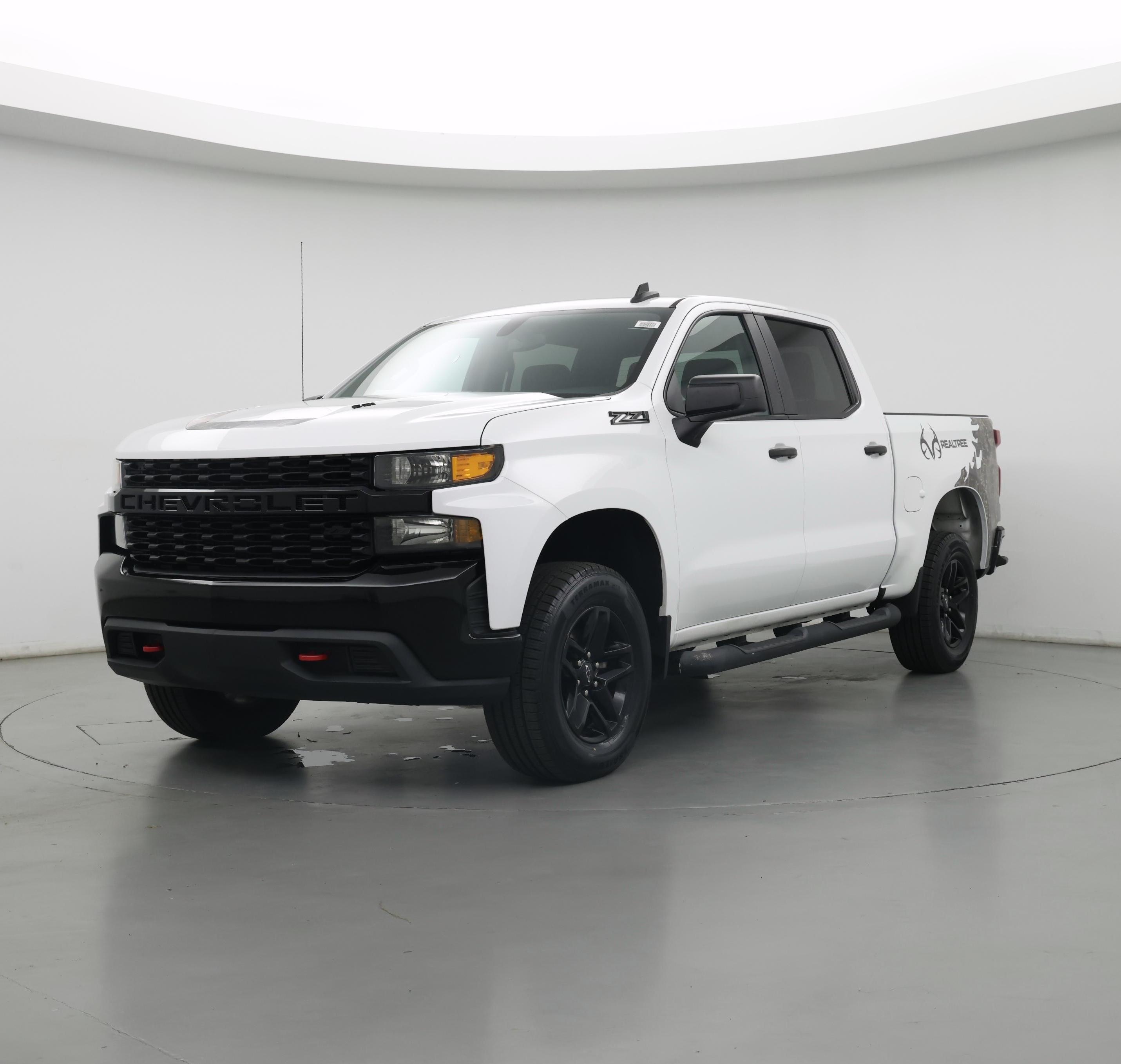 Thumbnail: 2021 Chevrolet Silverado 1500 - 4