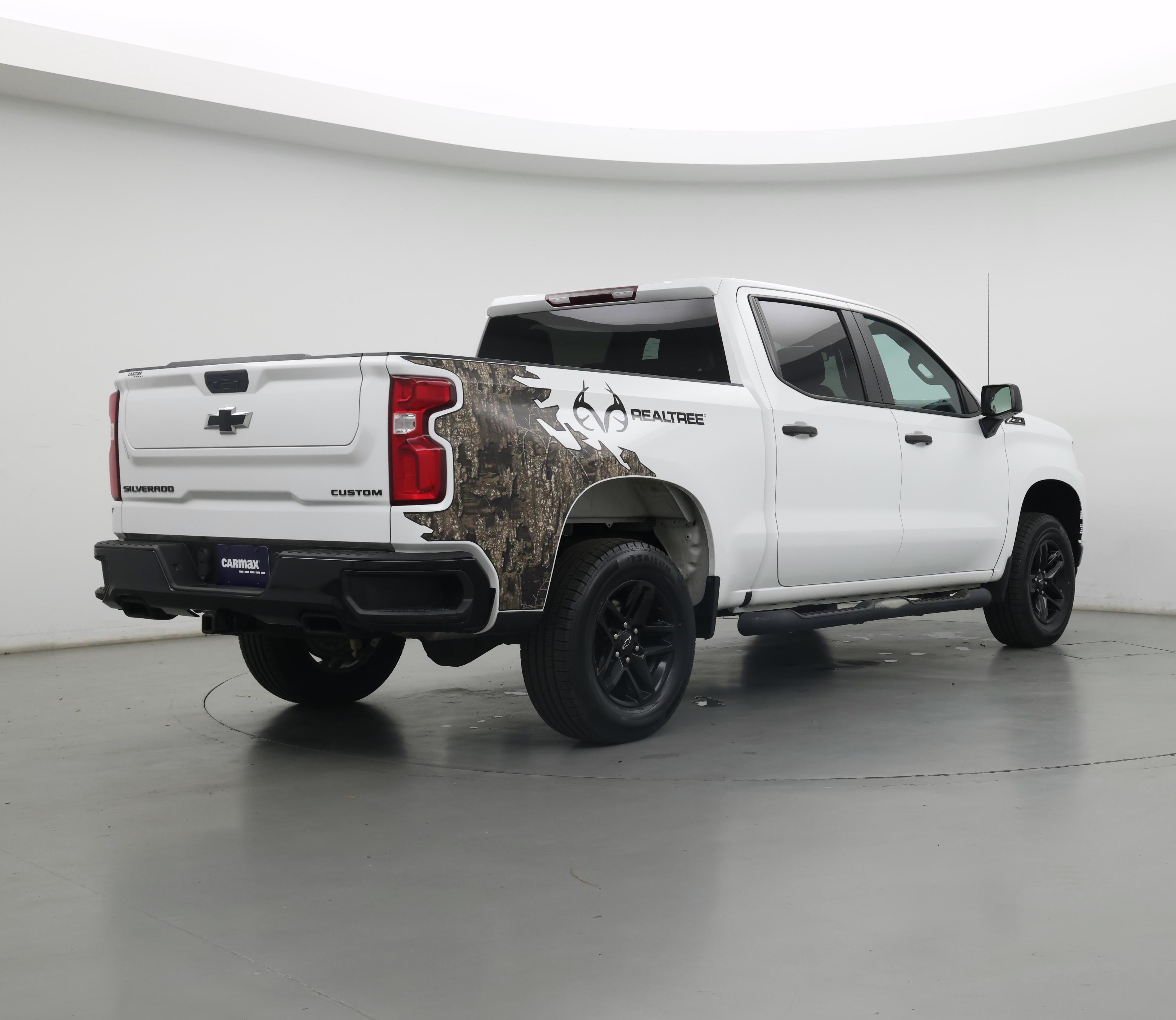 Thumbnail: 2021 Chevrolet Silverado 1500 - 8