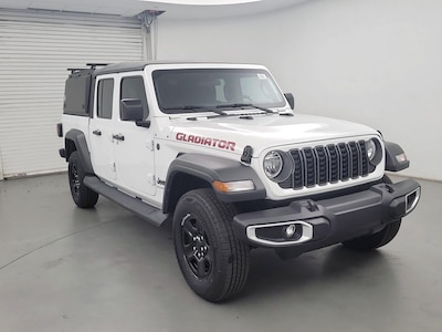 2025 Jeep Gladiator Sport