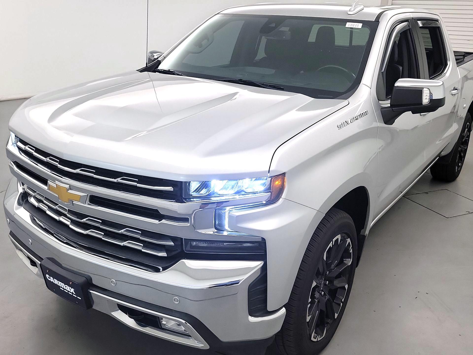 Thumbnail: 2020 Chevrolet Silverado 1500 - 3
