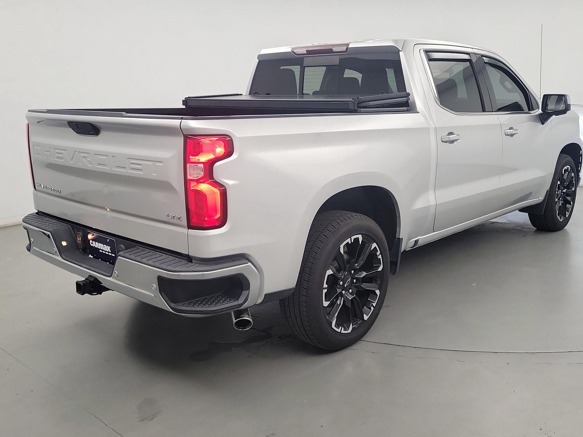 Thumbnail: 2020 Chevrolet Silverado 1500 - 5