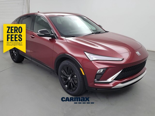 Red (Burgundy) 2024 Buick Envista SUV / Crossover Front-Wheel Drive Automatic