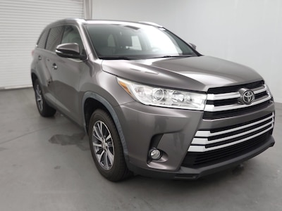 2019 Toyota Highlander XLE