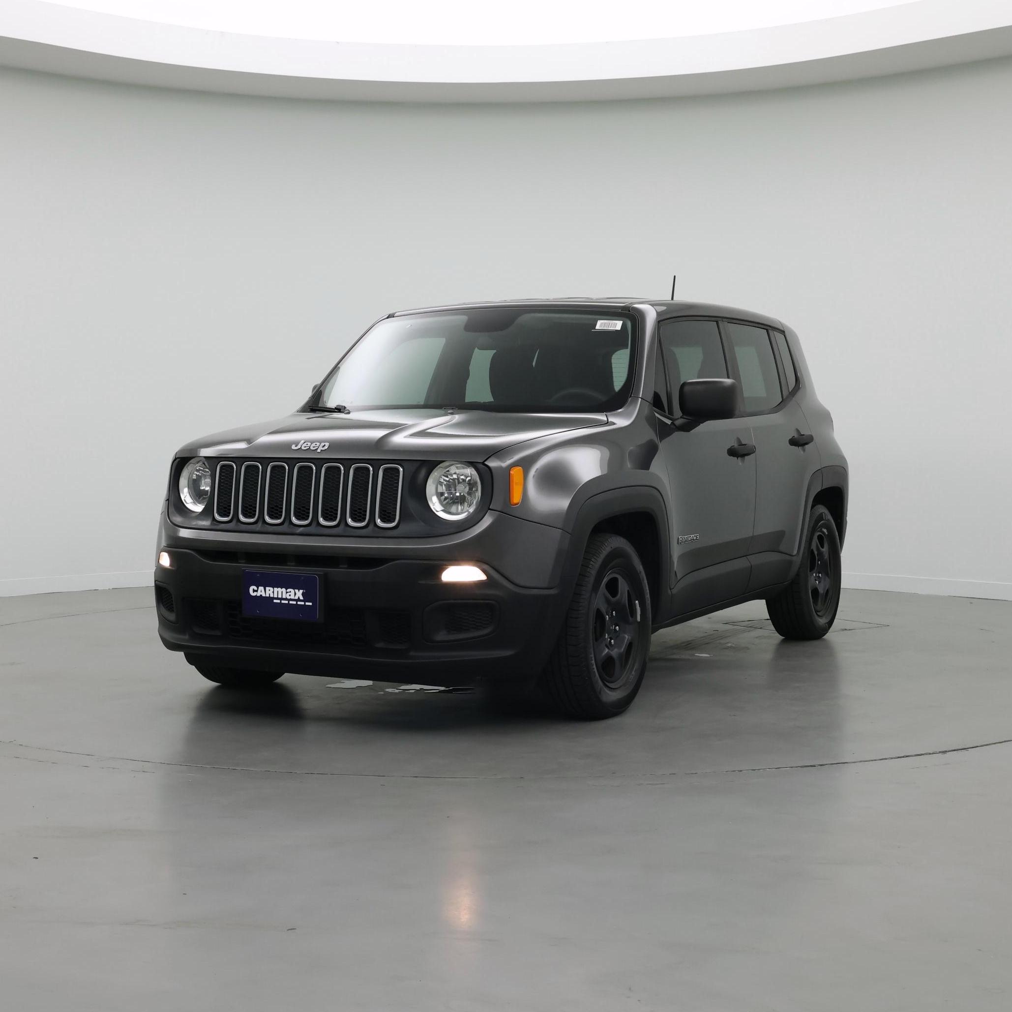 Thumbnail: 2017 Jeep Renegade - 4