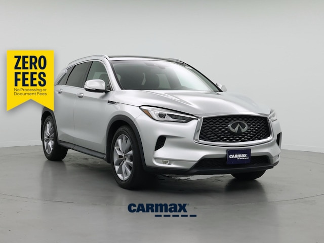 Silver 2020 INFINITI QX50 Luxe AWD SUV / Crossover All-Wheel Drive Automatic