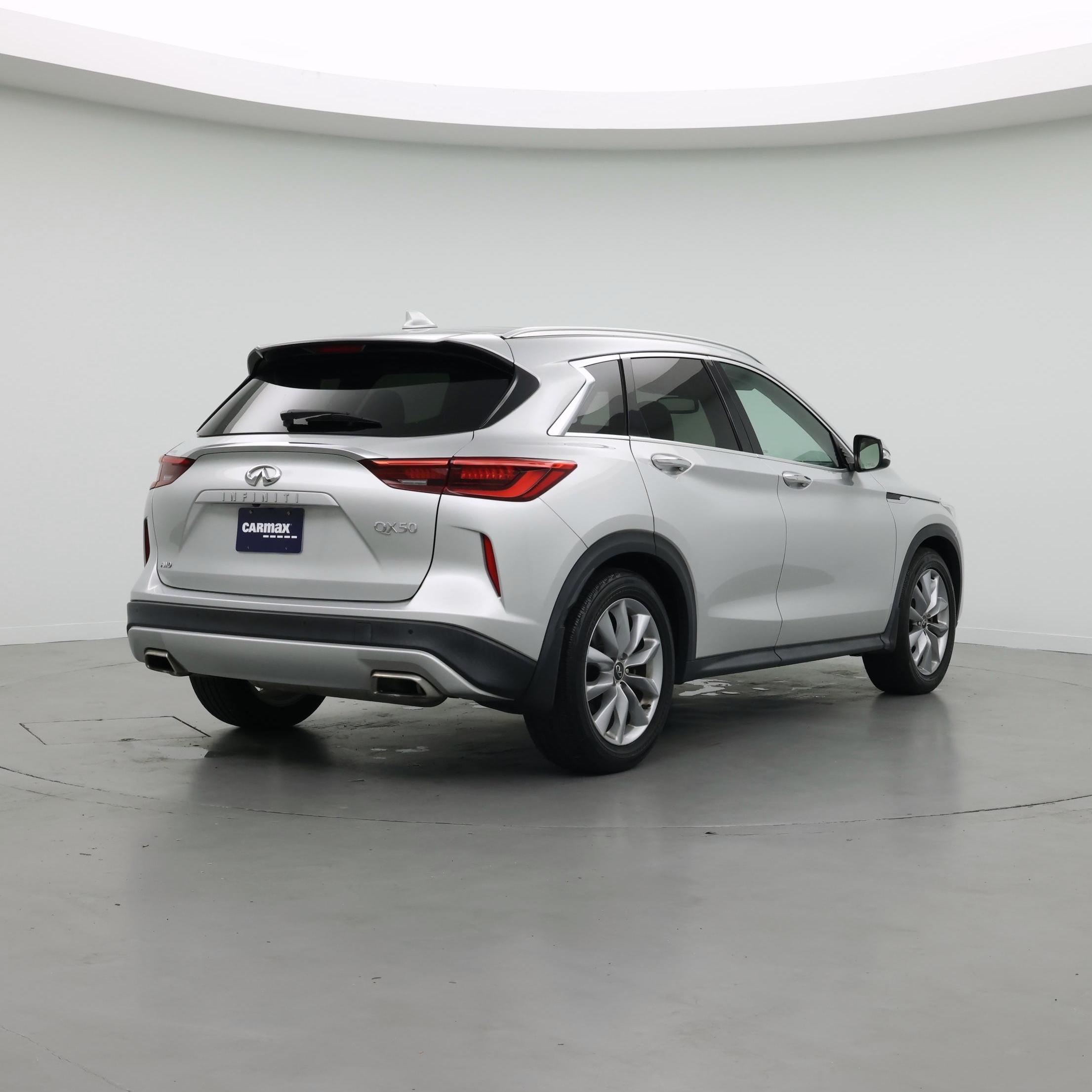 Thumbnail: 2020 INFINITI QX50 - 8