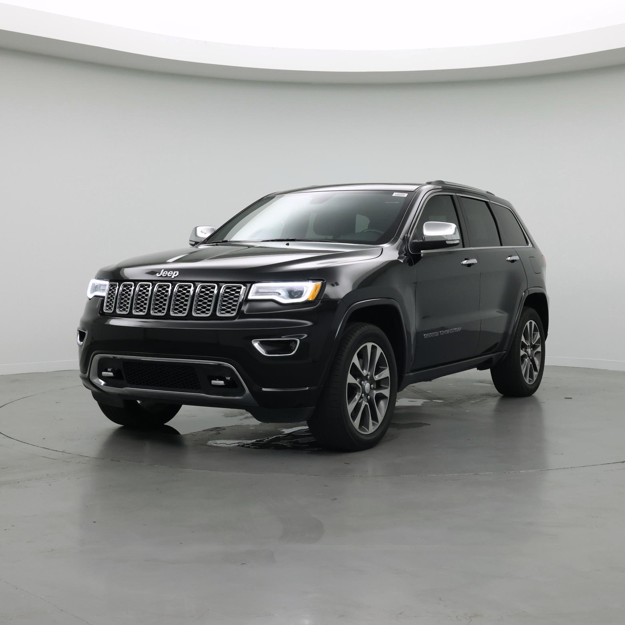 Thumbnail: 2017 Jeep Grand Cherokee - 4