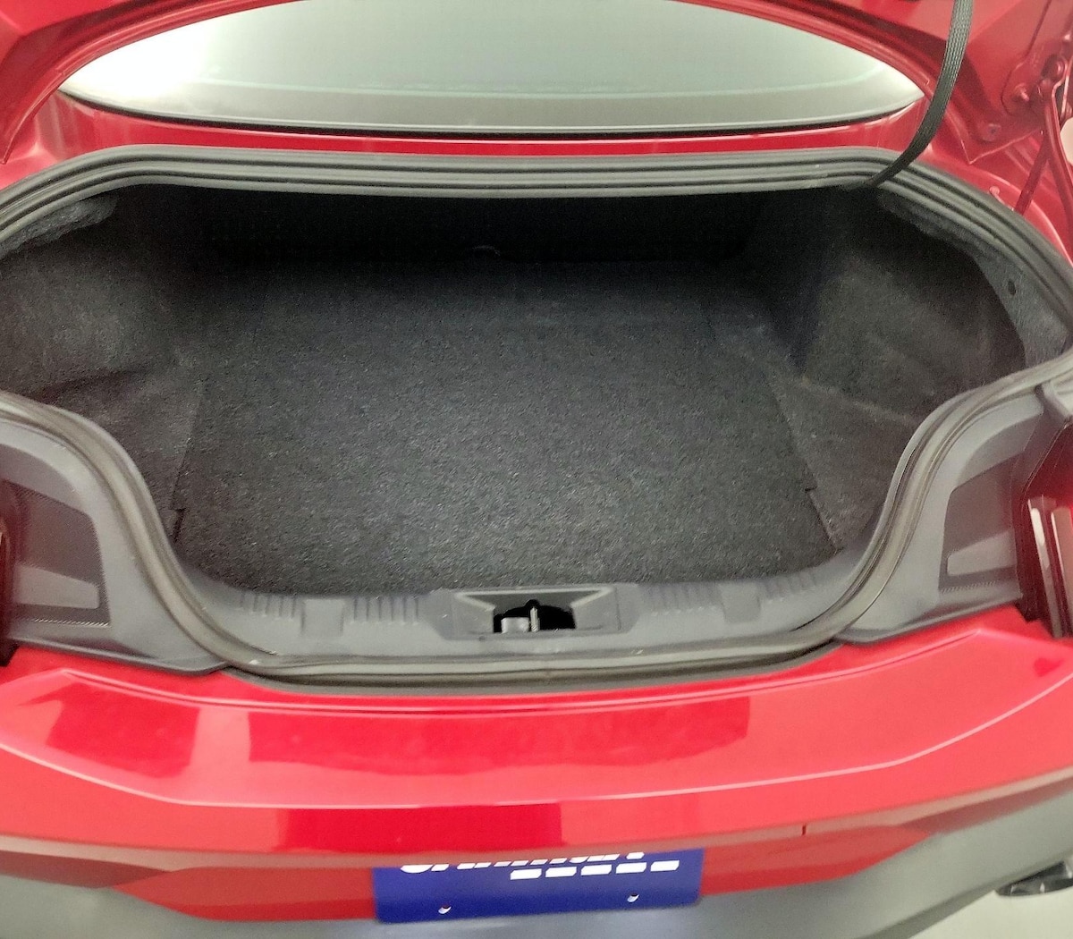 Trunk/Cargo (Seats Up)