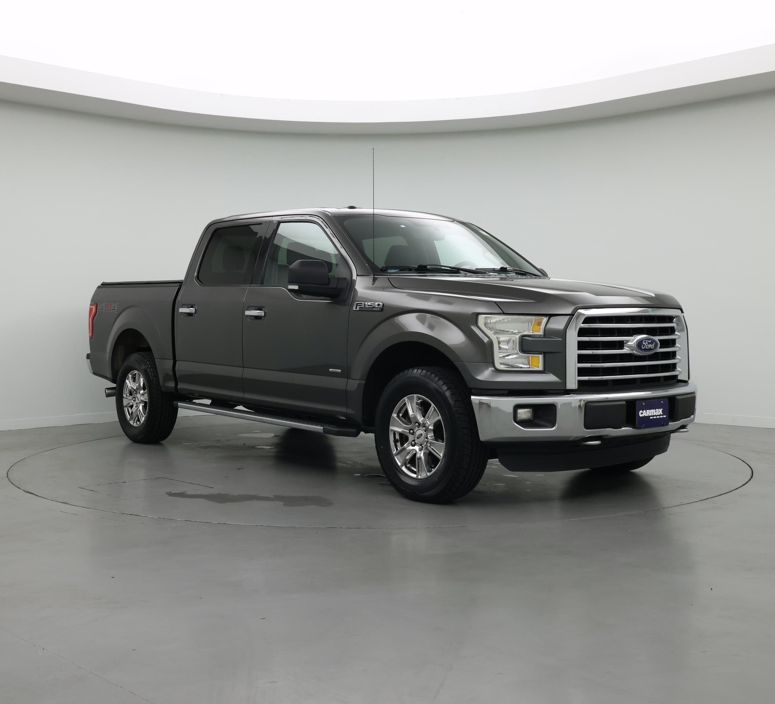  2015 Ford F-150 XLT SuperCrew 4WD   