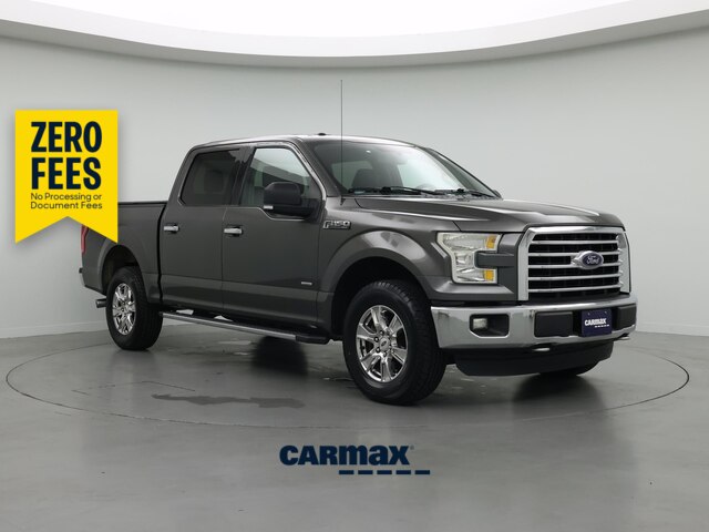 2015 Ford F-150 XLT SuperCrew 4WD