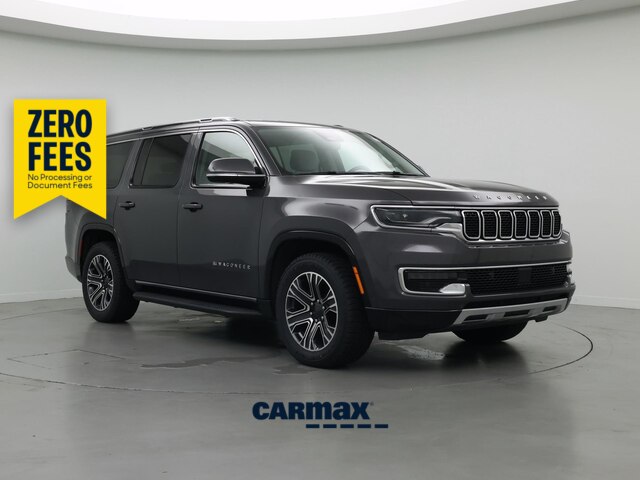 Silver 2022 Jeep Wagoneer SUV / Crossover Four-Wheel Drive Automatic