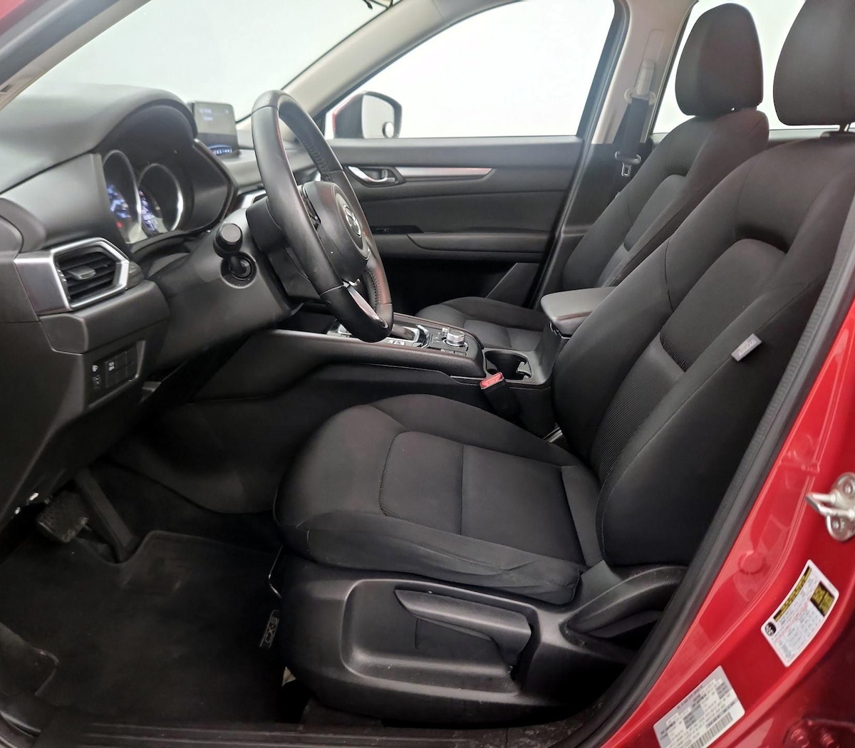 Front Driver Compartment