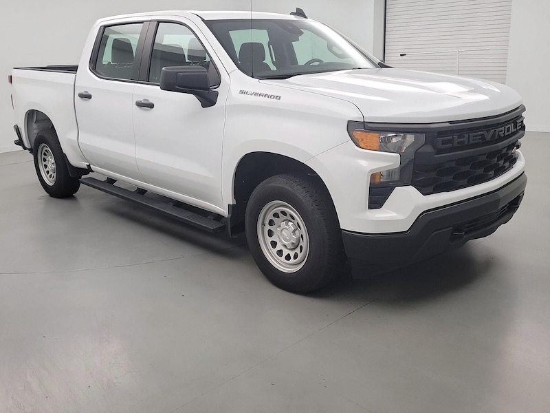 2025 Chevrolet Silverado 1500 Work Truck