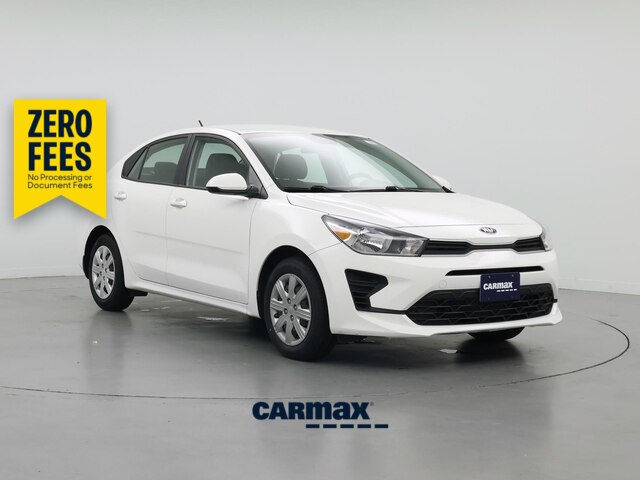White 2021 Kia Rio Sedan Front-Wheel Drive Automatic