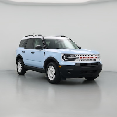 2026 Ford Bronco Sport Heritage
