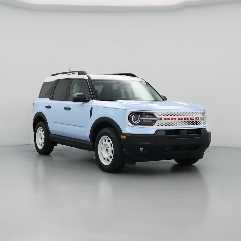 2026 Ford Bronco Sport Heritage