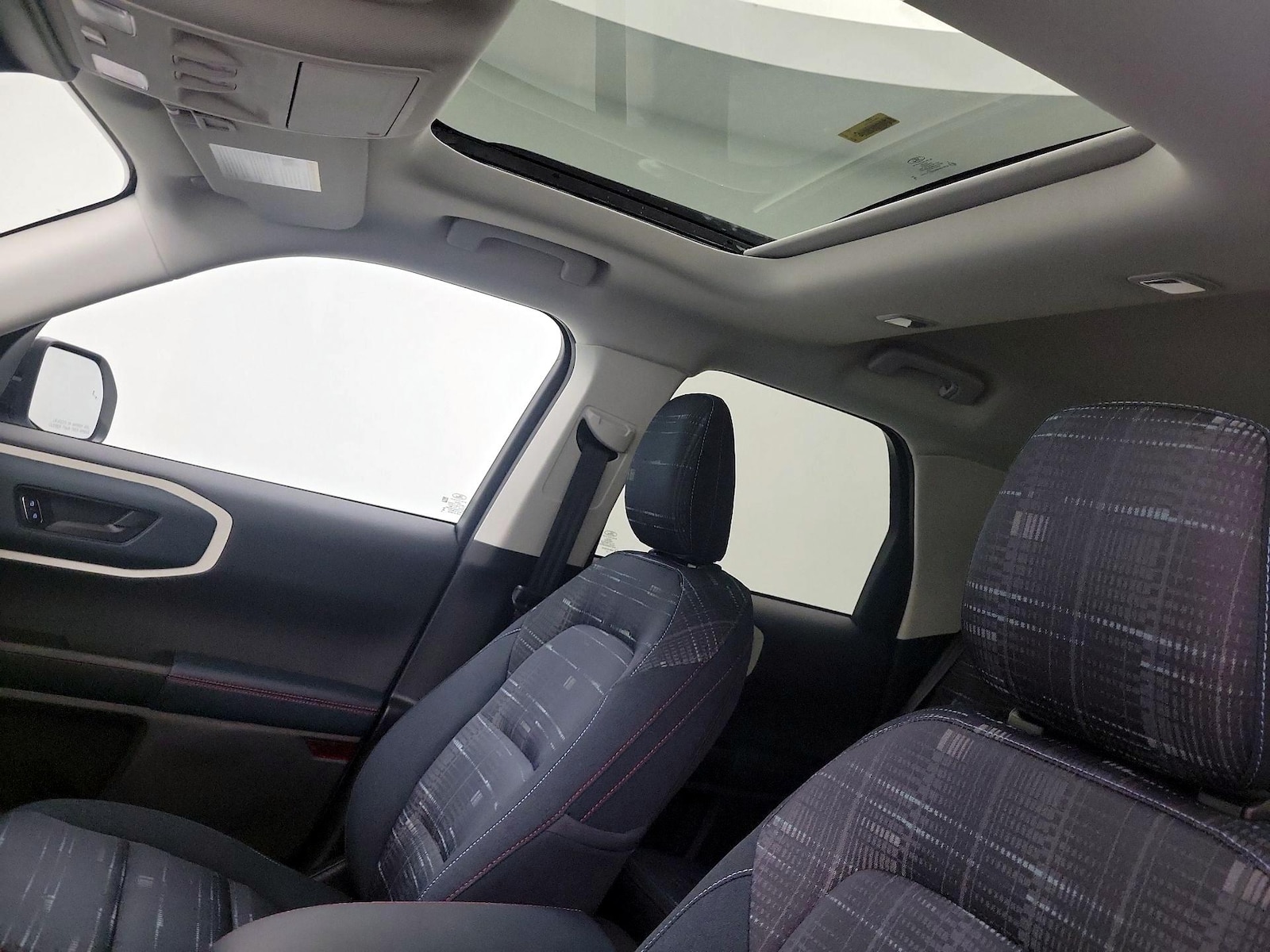 Sunroof(s) & Overhead Airbags