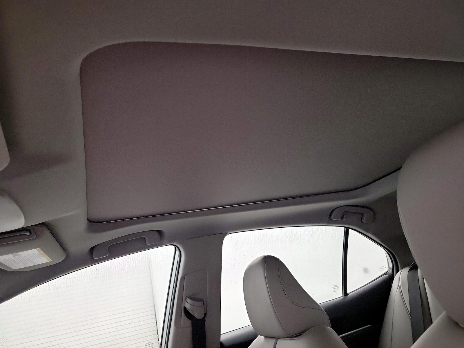 Panoramic Sunroof