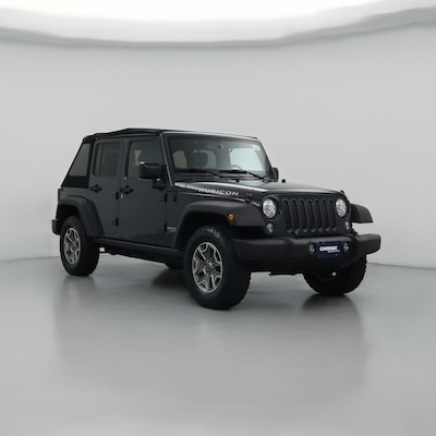 2017 Jeep Wrangler Unlimited Rubicon
