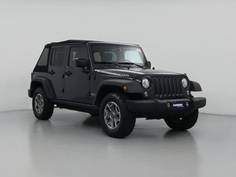 2017 Jeep Wrangler Unlimited Rubicon