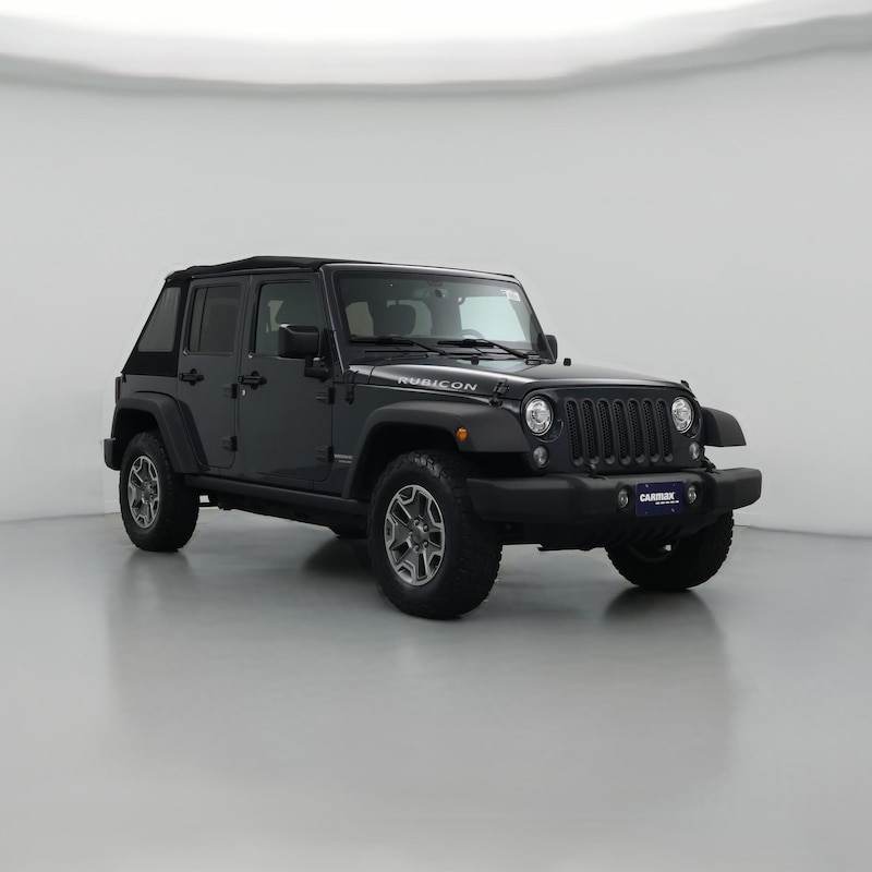 2017 Jeep Wrangler Unlimited Rubicon