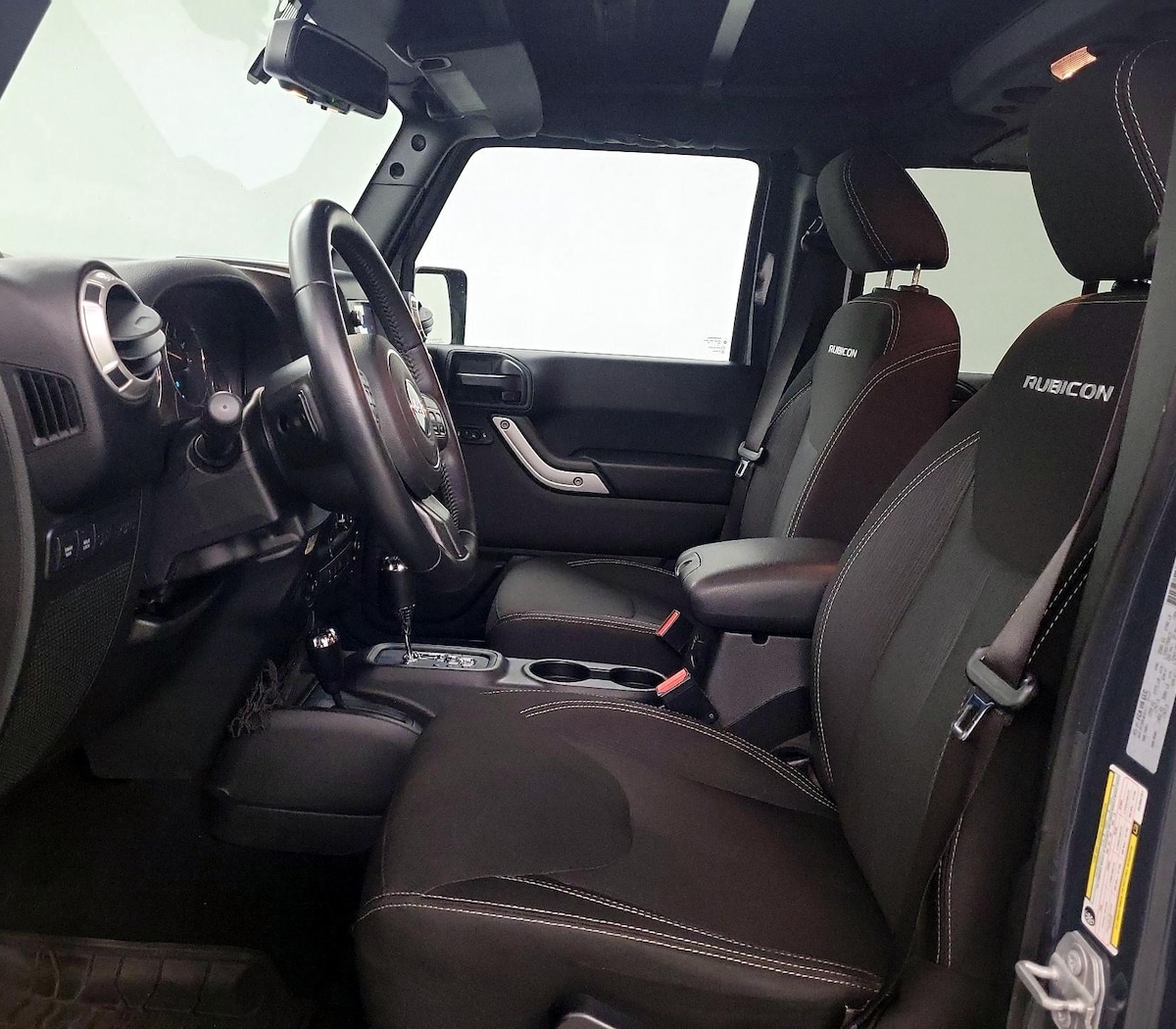 Front Driver Compartment