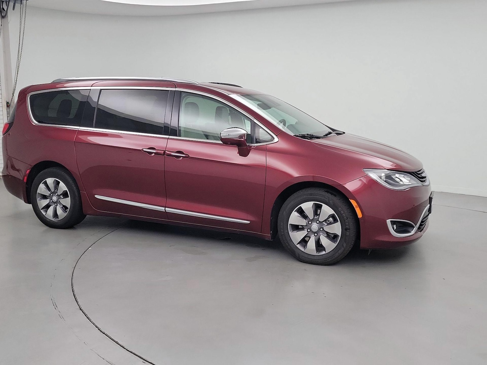 2018 Chrysler Pacifica Hybrid Limited