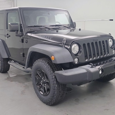 2018 Jeep Wrangler Willys Wheeler