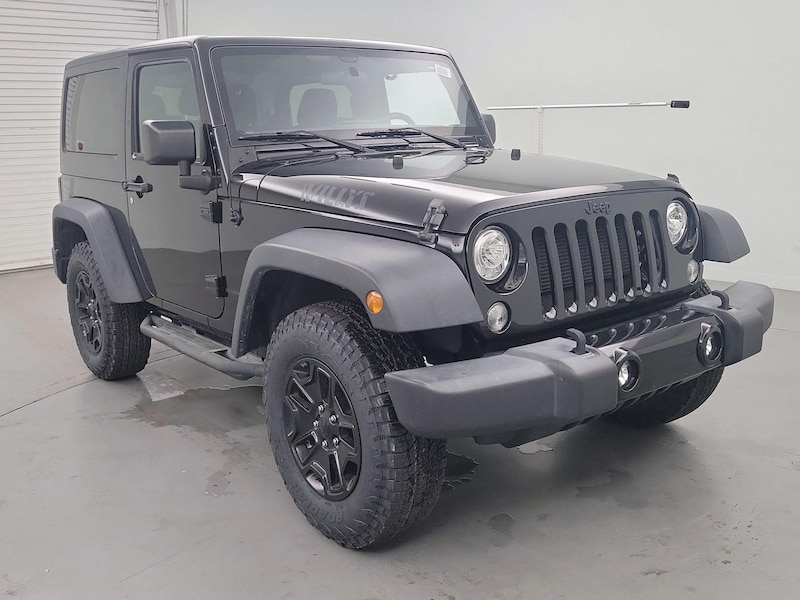 2018 Jeep Wrangler Willys Wheeler