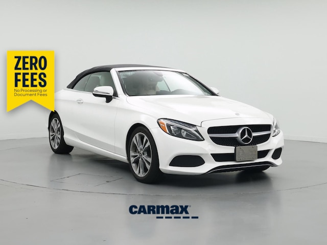 2017 Mercedes-Benz C-Class C 300 Cabriolet 4MATIC